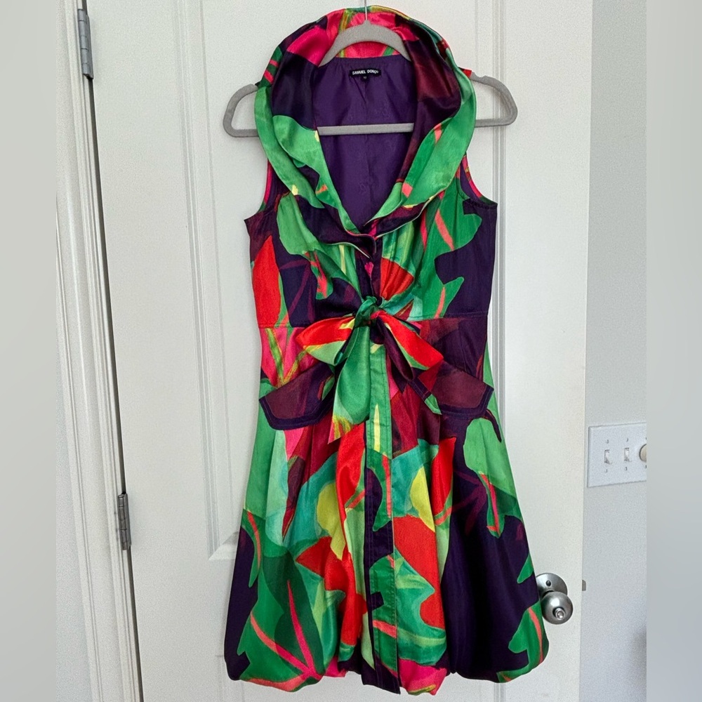 Beautiful multi colored dress